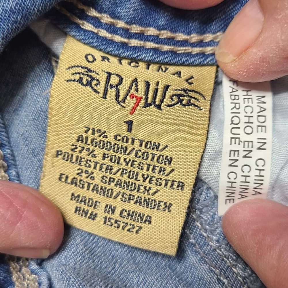 Raw jeans - Picture 4 of 4